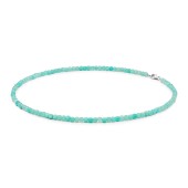 Colier amazonit si argint 39 cm DiAmanti 252-05C-G
